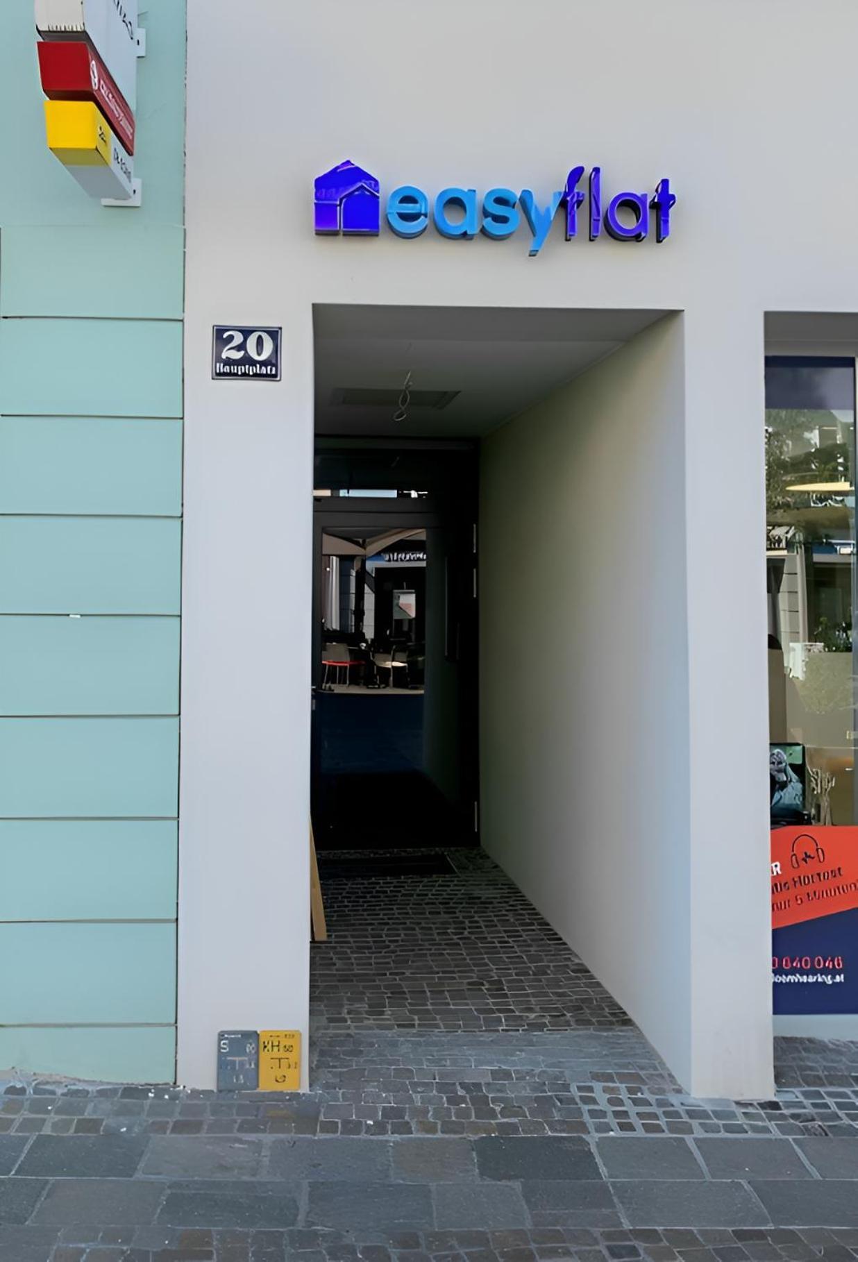 Easy Flat Villach Main Plaza ภายนอก รูปภาพ